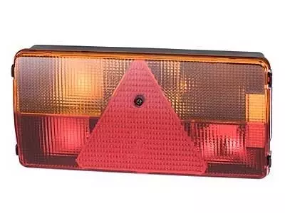 Takavalo Talmu 281x139x58mm Vasen takavalo vasen 1184 - Peräkärryn takavalot - 0900871 - 1