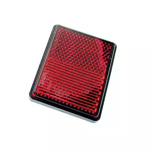 Tarraheijastin 62x45 mm Punainen Peräkärryyn - Peräkärryn heijastimet - 15151 - 1