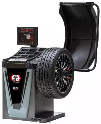 Tasapainotuskone ATH W42 LED 2D - Renkaanvaihtokoneet - 230-150031 - 1