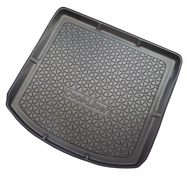 Tavaratilamatto Volkswagen Touran 7-paikkainen 2010- 1060x1005x60 mm 1,5 kg - VW tavaratilan matot - 878-193091 - 1