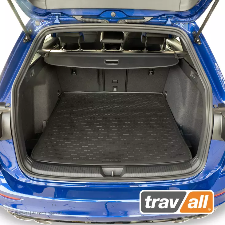 Tavaratilanmatto VW Golf Estate 2020- (korkea lattia) - VW tavaratilan matot - TBM1251 - 1