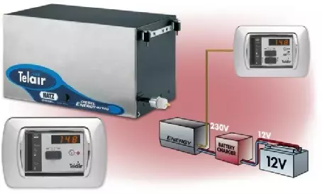 Telair Generaattori Energy 4010D diesel Hatz, automaattikäynnistys - Generaattorit - 05911 - 1