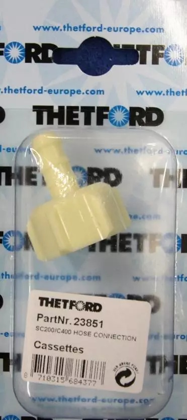 Thetford magneettiventtiilin letkuliitin - Kaikki Thetford kasettivessojen varaosat - 23851 - 1