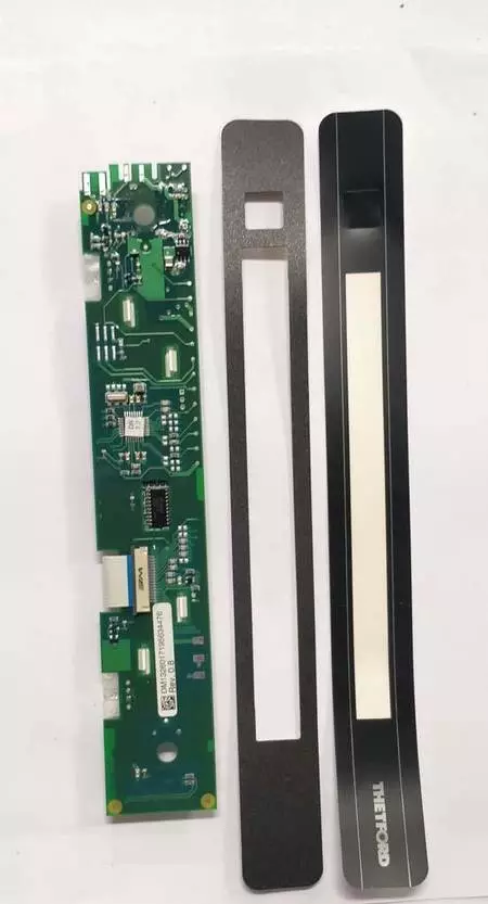 Thetford paneelin piirilevy LCD, N3000 V1 - Varaosat Thetford N3000-sarja - 690821 - 1