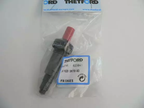 Thetford Piezosytytin N80/N90/N100/N112, punainen - Jääkaappien varaosat Thetford - 623041 - 1