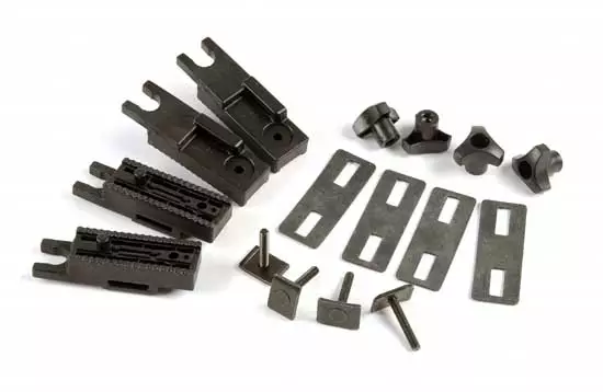 Thule boksikiinnikesarja T-uraan, 20*27 mm kannalla - Kuljetuslaatikkojen lisävarusteet - TH6971 - 1