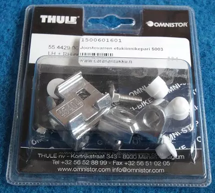 Thule joustovarren etukiinnikepari 5003 - Thule Omnistor markiisien varaosat - 1500601601 - 1