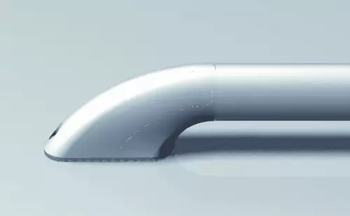 Thule kattokaidepari De Luxe 300 cm, valkoinen - Kattokaiteet, tikkaat ja varusteet - 307511 - 1