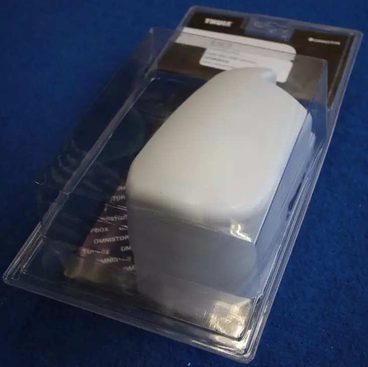 Thule pääty 8000 valkoinen oikea - Thule Omnistor markiisien varaosat - 1500601251 - 1