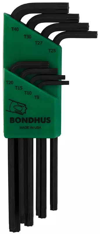TORX avainsarja T9- T40 TLX8 - Räikät ja vääntimet - BH132481 - 1