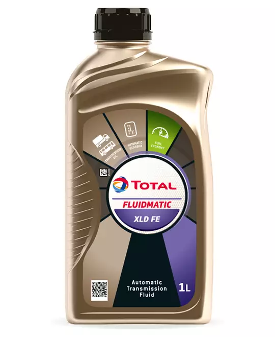 Total Fluidmatic XLD FE, 1L - Vaihteisto- ja peräöljyt - T213821 - 1