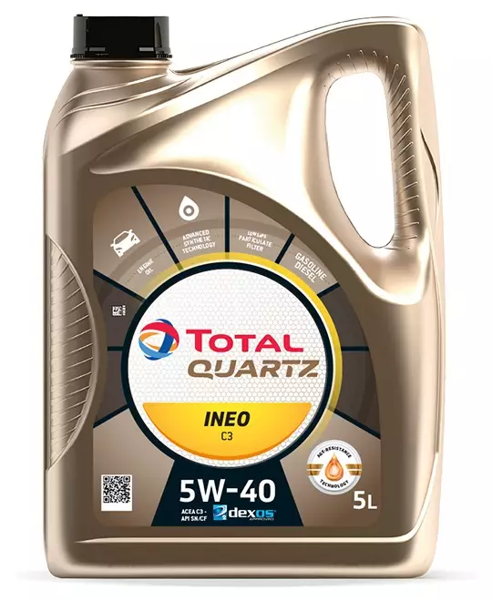 Total Quartz Ineo MDC 5W-30, 5L - Moottoriöljyt - T214031 - 1