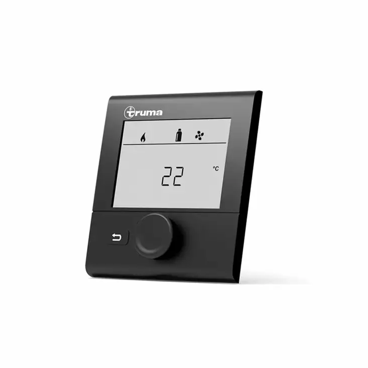 Truma ohjauspaneeli CP plus, Combi LCD - Lämmityslaitteiden asennustarvikkeet - 36023-01 - 1