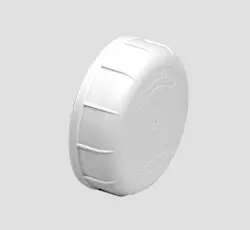 Truma seinäläpiviennin suoja E 2400 kermanvalk EW Marine, venekäyttöön - Ilmakeskuslämmityksen asennustarvikkeet - 39050-00671 - 1