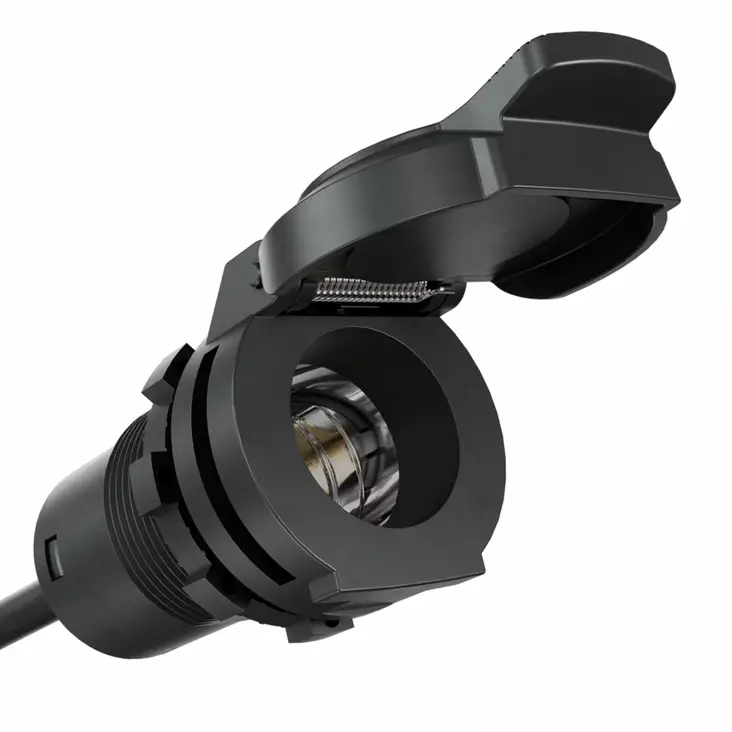 Tupakansytytinpistoke vedenkestävä 12V - AquaAmp puhelintelineet ja laturit - AQD0200-1 - 1