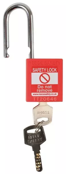 Turvalukko Huomiolappuun 258-6640 - VDE huoltovarusteet - 258-6641 - 1