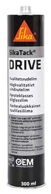 Tuulilasiliima Sikatack Drive 300ml - Liima- ja tiivistemassat - 103-2551 - 1