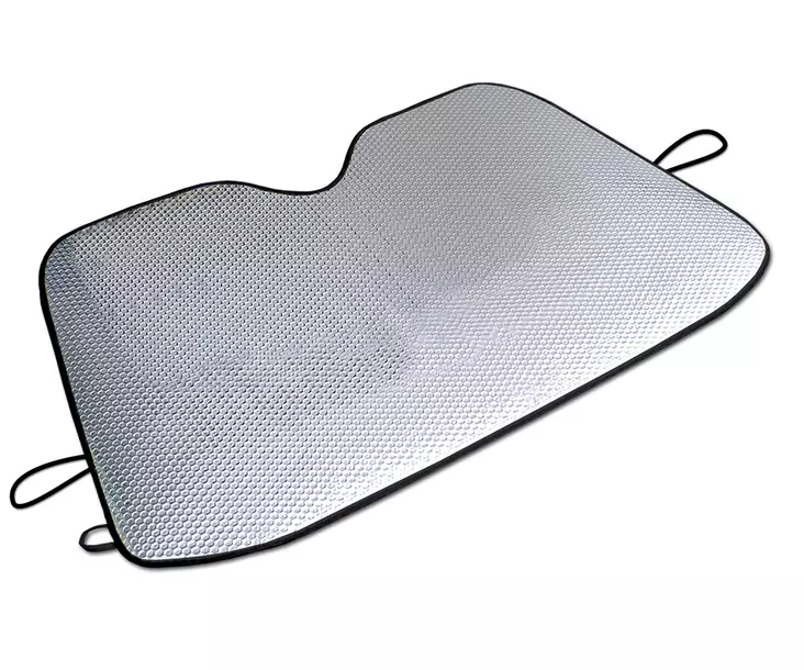 Tuulilasin lumi- ja aurinkosuoja 130x80 cm - Muut auton ulkoiset tarvikkeet - 35-6131 - 1