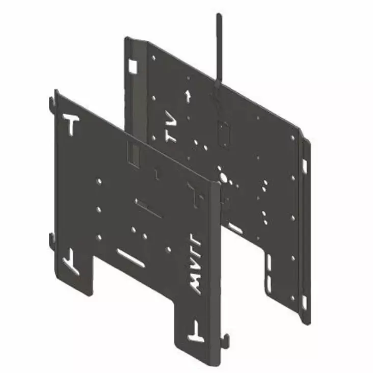 Tv-teline alphatronics Slim Mount 160 Rotation - Caravan TV - 991501 - 1
