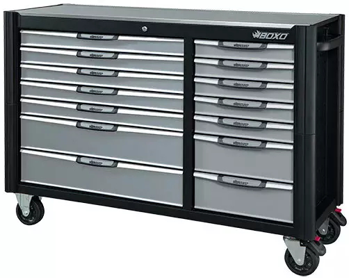 Työkaluvaunu 14 laatikkoa 1385X510X1000 - Työkaluvaunut ilman työkaluja - 285-530141 - 1