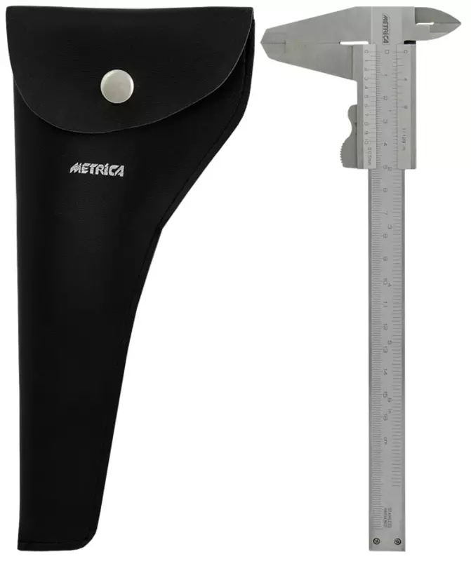 Työntömitta 0-160mm - Työntömitat ja mikrometrit - ME10051 - 1