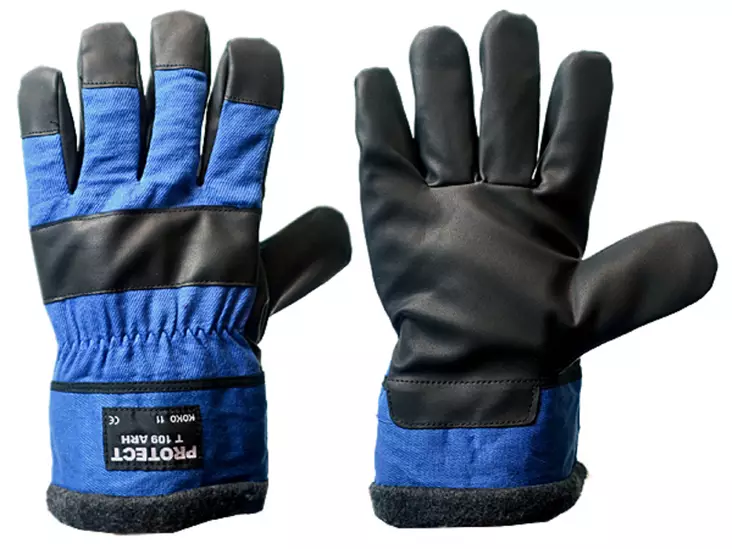 Työsormikas huopavuorella 11/XXL - Talvityöhanskat - QT109ARH11 - 2