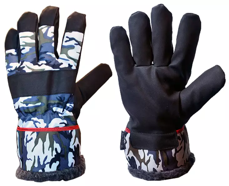 Työsormikas vuorella 11/XXL - Talvityöhanskat - QT109ARM11 - 2