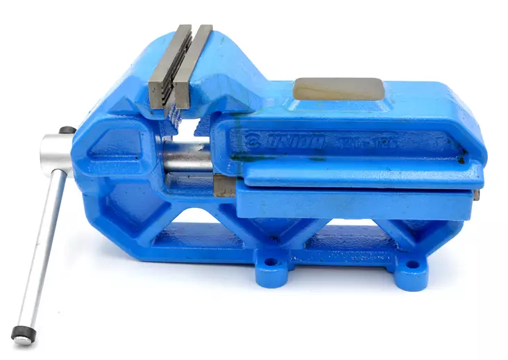 Unior Ruuvipenkki Irongator 125 mm 15 kg - Ruuvipenkit - 1716-621481 - 1