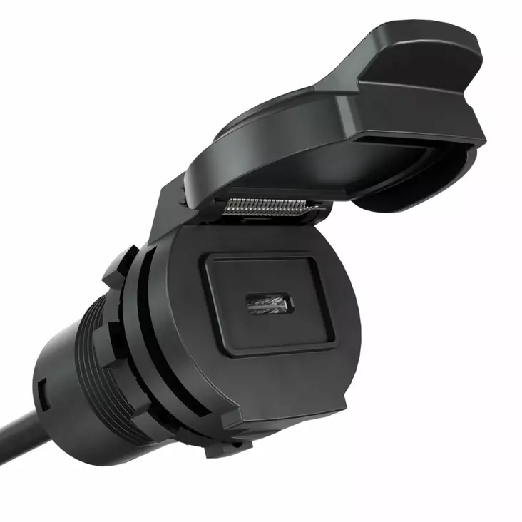 USB-C PD pistoke uppoasennus 100W - AquaAmp puhelintelineet ja laturit - AQD01100-1 - 1