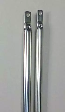 Vaakatanko 22x1mm teräs 200-280 cm rtulipan tanko - Telttojen lisävarusteet ja tarvikkeet - 800338-1 - 1