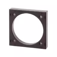 Välirengas rasia/katkaisin ruskea 59.5x59.5x10mm - Sähkörasiat ja pistokkeet - 918252511 - 1