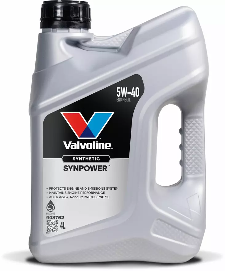 VALVOLINE SYNPOWER FE 0W-30MOOTTORIÖLJY 4L - Moottoriöljyt - 21-908761 - 1