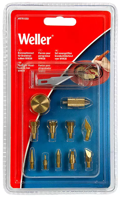 Varakärkisarja 12-osaa puunpolttokolviin - Juottimet ja kolvit - WL208421 - 2