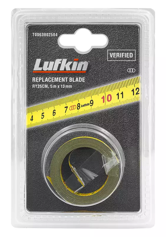 Varanauha Rullamittaan 5M / 13mm - Mitat - LF288061 - 1