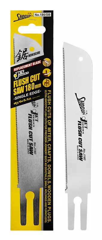 Varaterä J-180 Vetosahaan 180 mm 24 Tpi - Käsisahat - SG575181 - 1