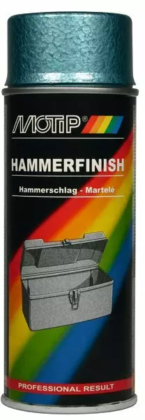 Vasaralakka Sininen 400 ml Spray Motip - Erikoismaalit - 104-04011 - 1