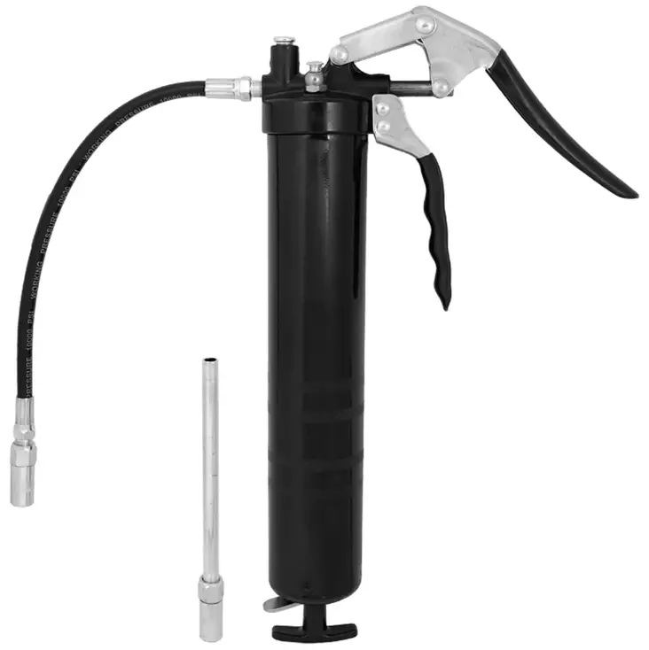Vaseliiniprässi 450 ml M10x1 yhden käden - Rasvaprässit ja tippakannut - GR3331 - 1