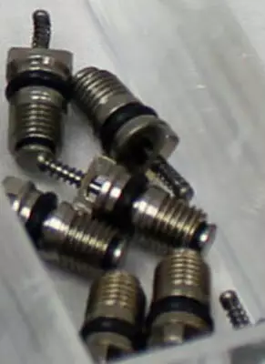 Vent. Ydin 0531-001Jra M6 91337 10 Kpl - Ilmastointihuoltolaitteiden varusteet - 227-M90531 - 1