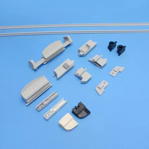 Verhokasetin korjaussarja Seitz S3/S4 - Ikkunat ja osat - 4460001431 - 1