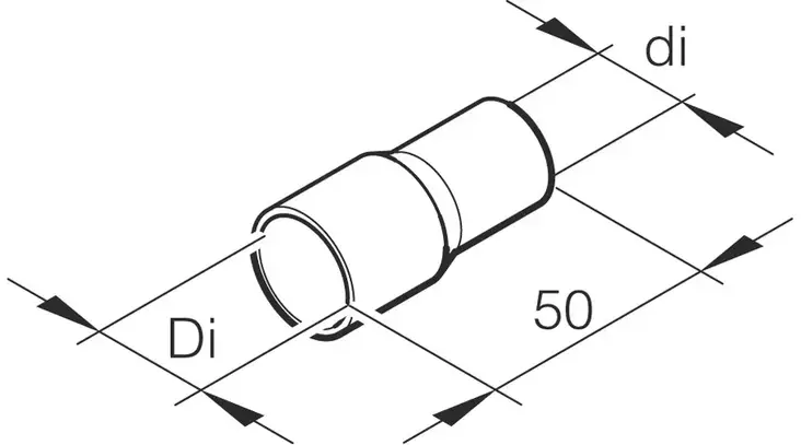 VESILETKUN LIITIN 18/15 mm - Eberspächer varaosat - 201645800201 - 1