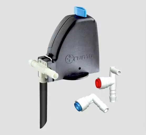 Vesiliitossarja Combi, Frostcontrol TB Tyhjennys/paineventtiili, letkukarat - Lämmityslaitteiden asennustarvikkeet - 36100-01 - 1