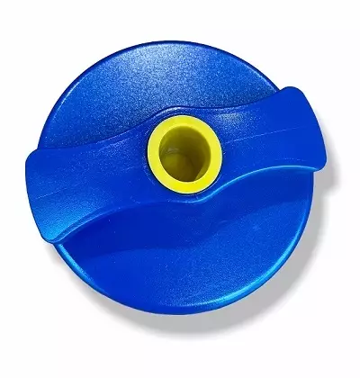 Vesisäiliön läpiviennin korkki sininen Ei lukkopesää, FF2, HSC, ( 5700510107 ) - Muut vesijärjestelmän osat - 0700371 - 1