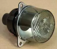 Vilkku pyöreä, upotettava, savulasi Ø55mmpit 87,5mm rv 61 mm - Äärivalot - 0900611 - 1