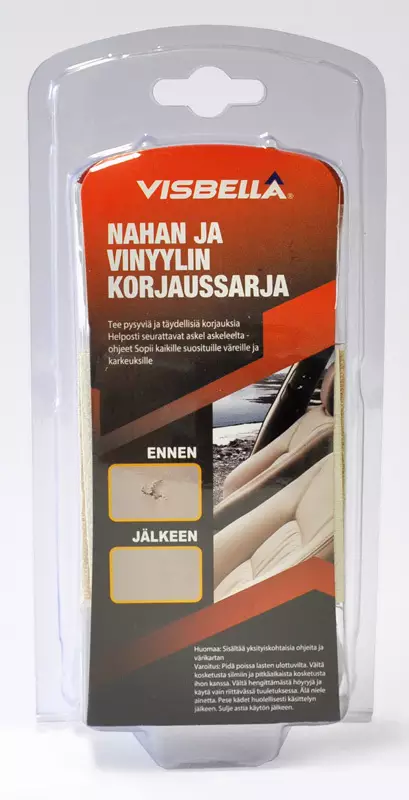 Visbella Nahan- ja Vinyylinkorjaussarja - Sisäpesuaineet - 101874281 - 1