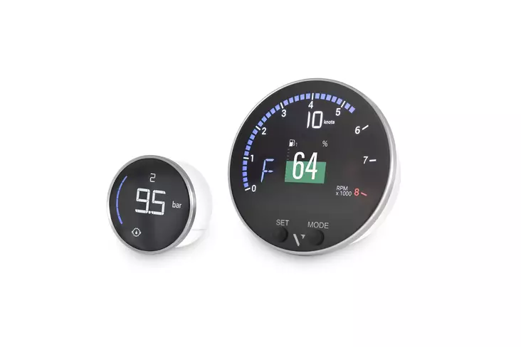 VMH 14 Monitoimi värinäyttö Trimmi, Jännite, Polttoaine - Elektroniikka - VT-B00109901 - 1