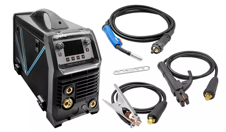 Wameta MIG 201 eLCD - MIG/MAG-hitsauskoneet - WA69201 - 1