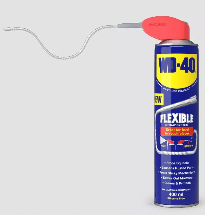 WD-40 Monitoimiöljy Flexible 400 ml - Monitoimiaineet - 741 - 1