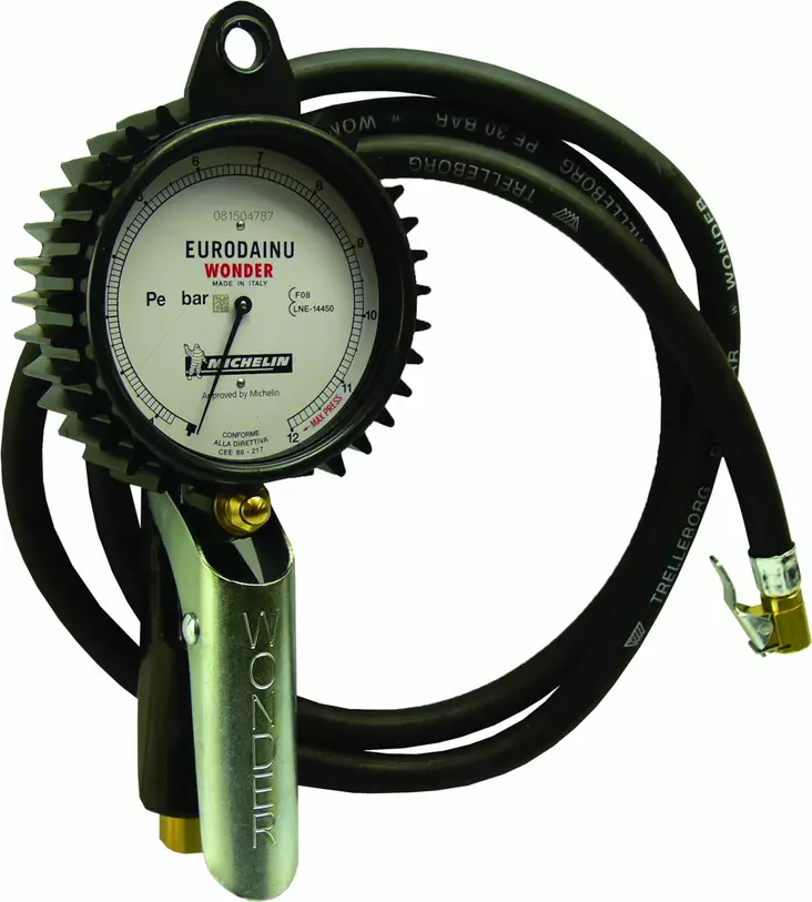 Wonder Eurodainu 1991 renkaantäyttölaite 0.7-12 bar 1,5m - Täyttölaitteet ja mittarit - 5861991 - 1