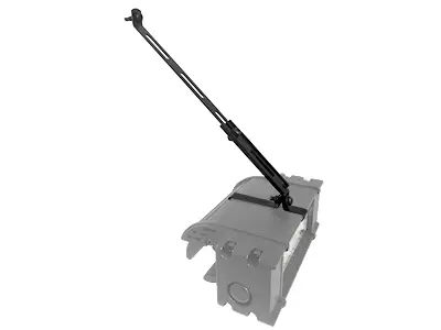 X-Vision Säätötuki Race R2 /4/8 Musta - Lisävalotelineet ja tarvikkeet - 1605-NS61 - 1