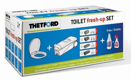 Thetford Fresh-Up Set C200 - De Kampeerdiscounter